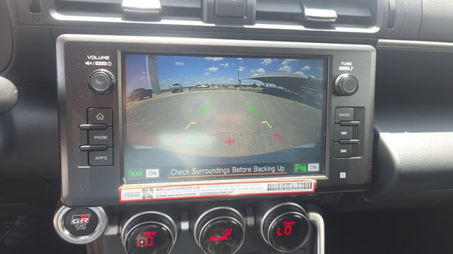 Used 2025 Toyota GR86 Premium RWD image 18