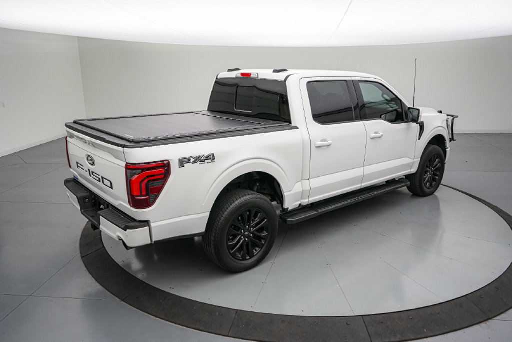 Certified 2025 Ford F150 Lariat w/ Equipment Group 502A High AWD/4WD image 4