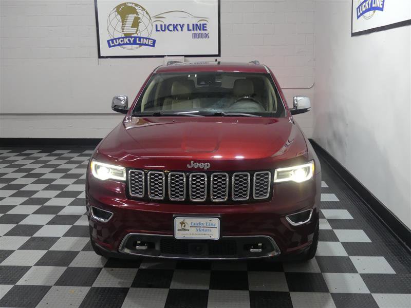 Used 2020 Jeep Grand Cherokee Overland image 3