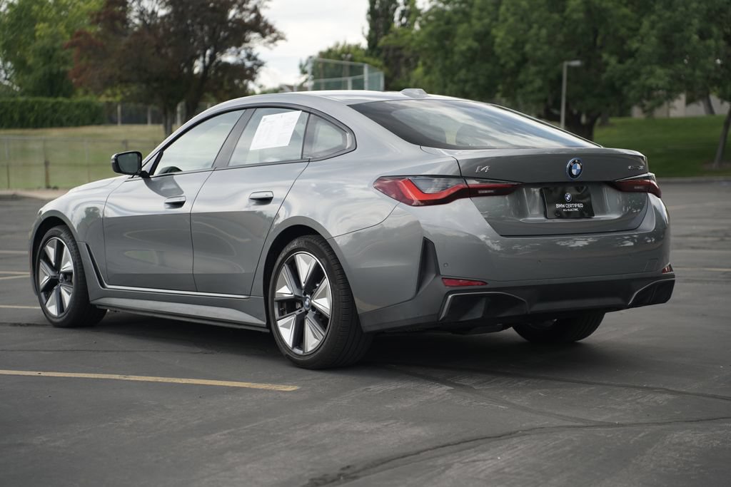 Used 2023 BMW i4 eDrive35 RWD image 3