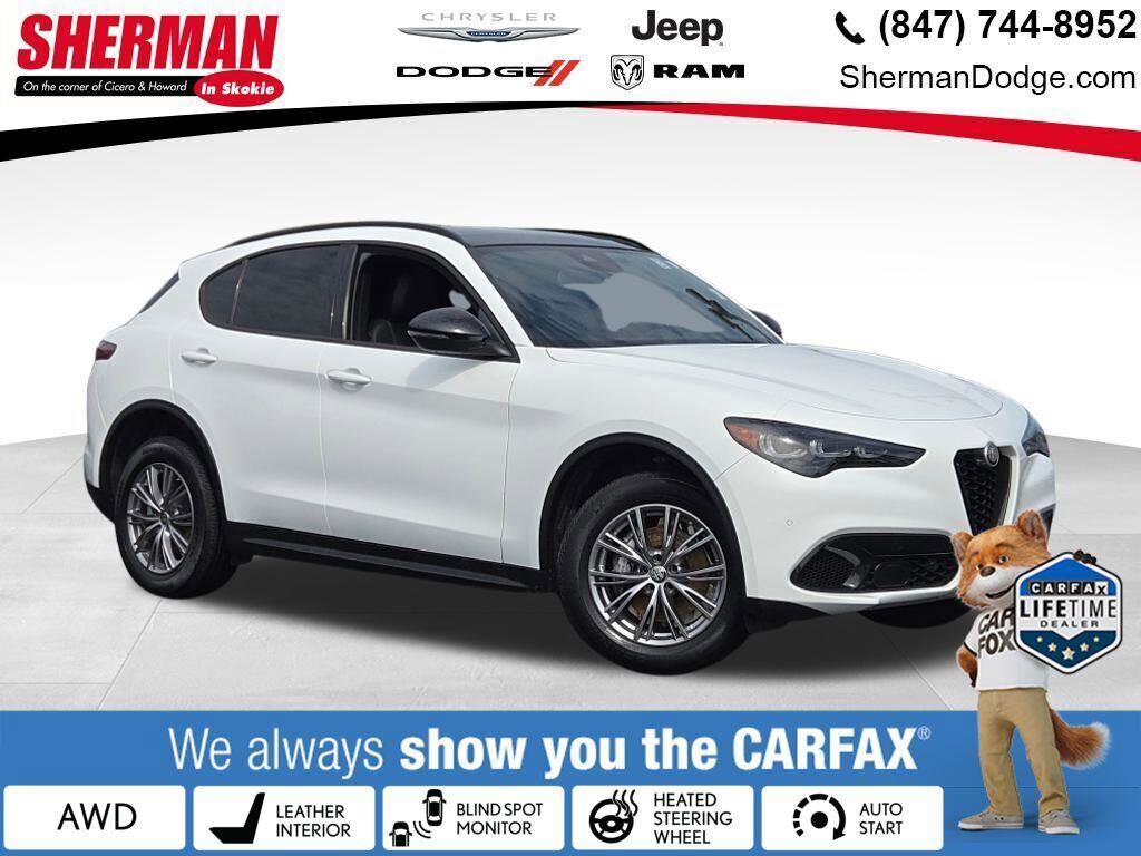 Used 2024 Alfa Romeo Stelvio Sprint