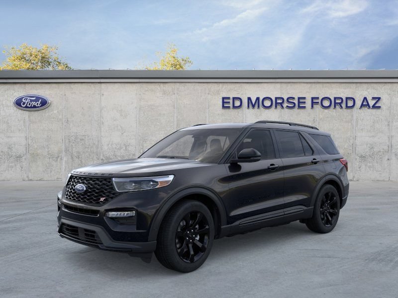 New 2024 Ford Explorer ST w/ Equipment Group 401A AWD/4WD image 1