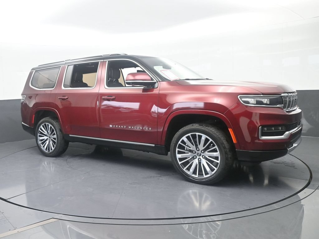 Used 2022 Jeep Grand Wagoneer Series III AWD/4WD image 8