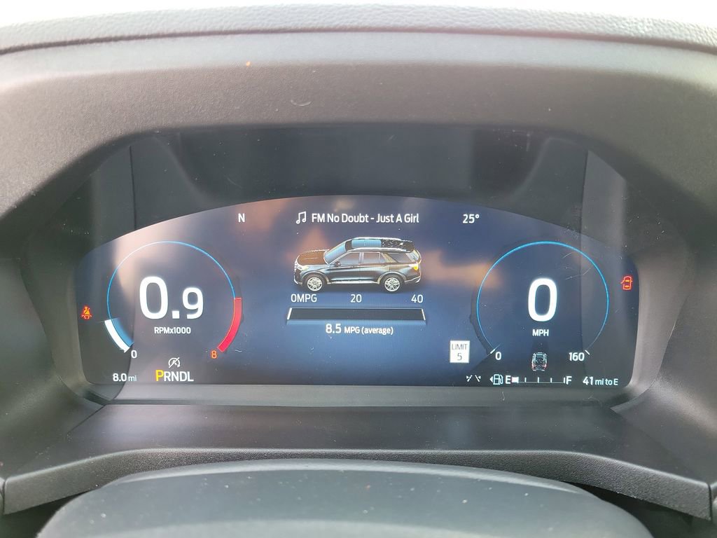 New 2026 Ford Explorer ST-Line w/ ST-Line Street Pack image 25