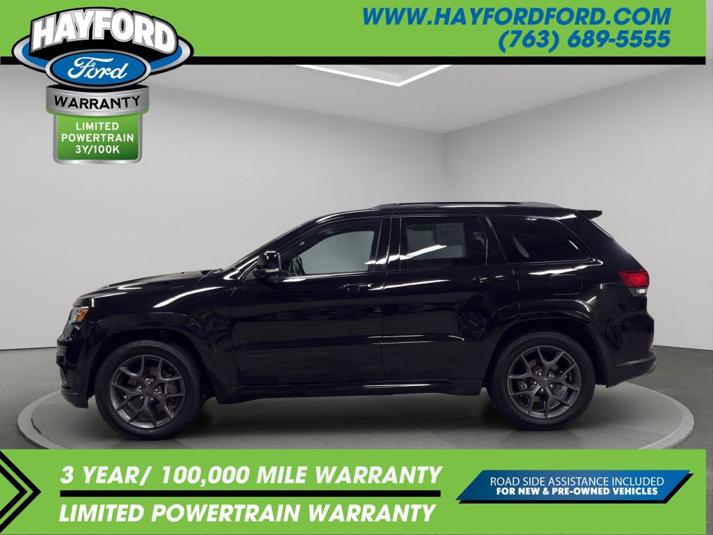 Used 2020 Jeep Grand Cherokee Limited X AWD/4WD image 2