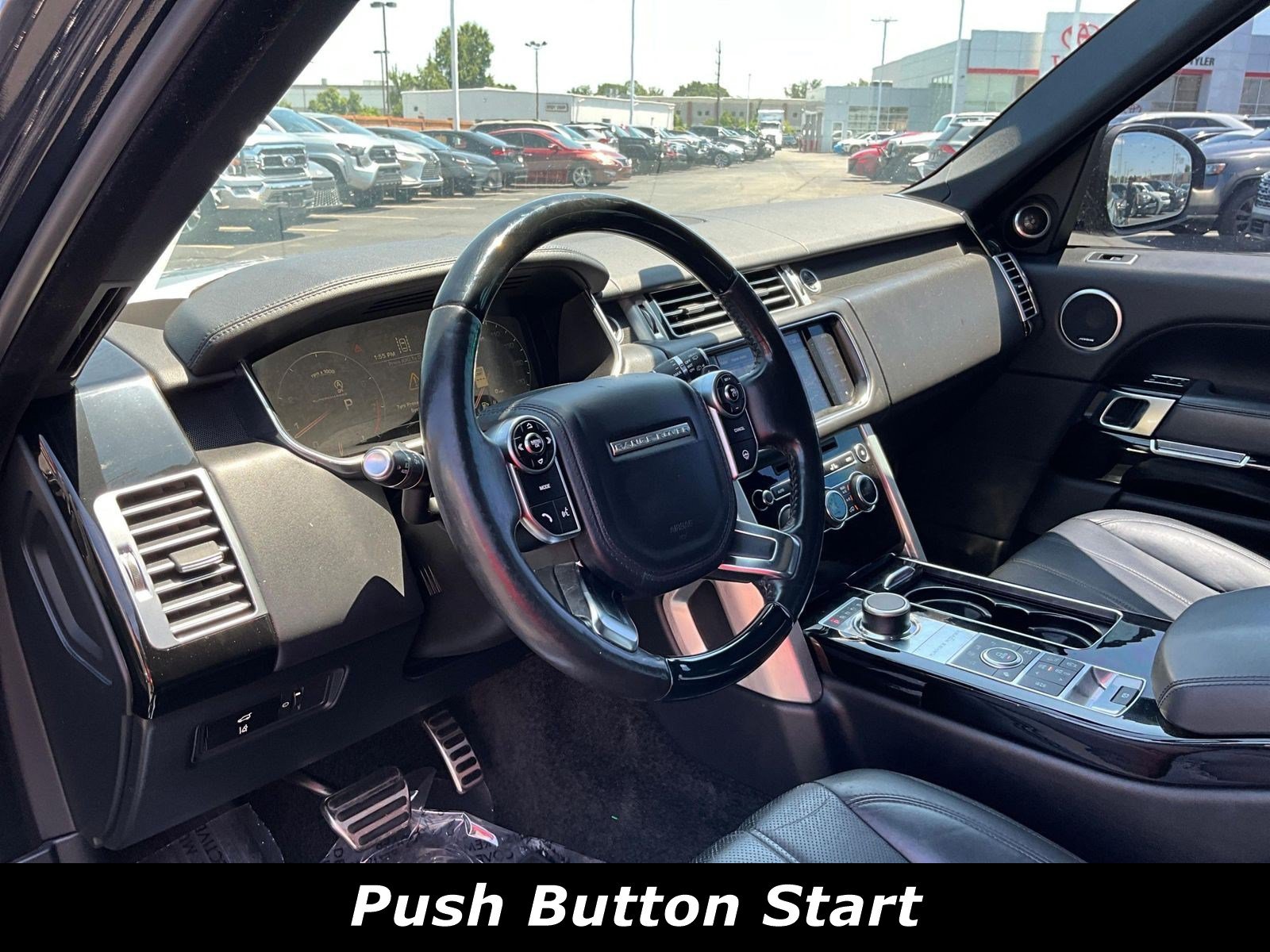 Used 2015 Land Rover Range Rover Supercharged AWD/4WD image 16