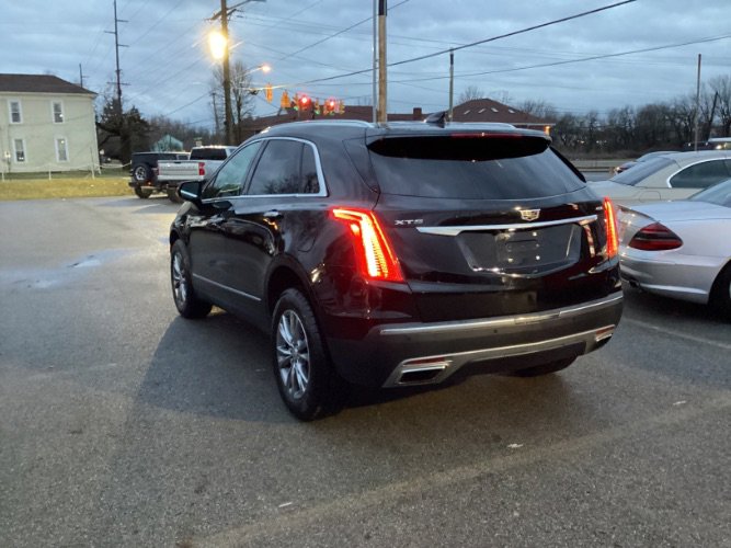 Used 2021 Cadillac XT5 Premium Luxury w/ LPO, Floor Liner Package image 3