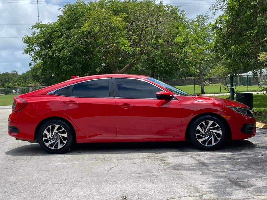 Used 2017 Honda Civic EX image 8
