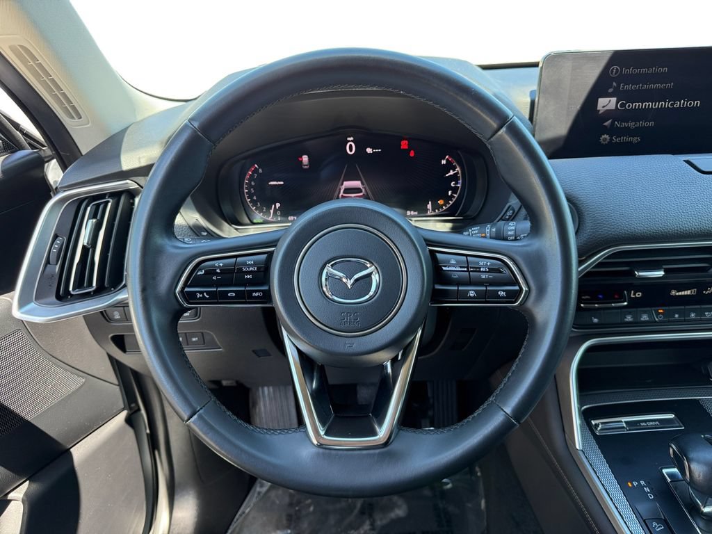 Used 2025 MAZDA CX-90 3.3 Turbo w/ Premium Sport Pkg AWD/4WD image 12