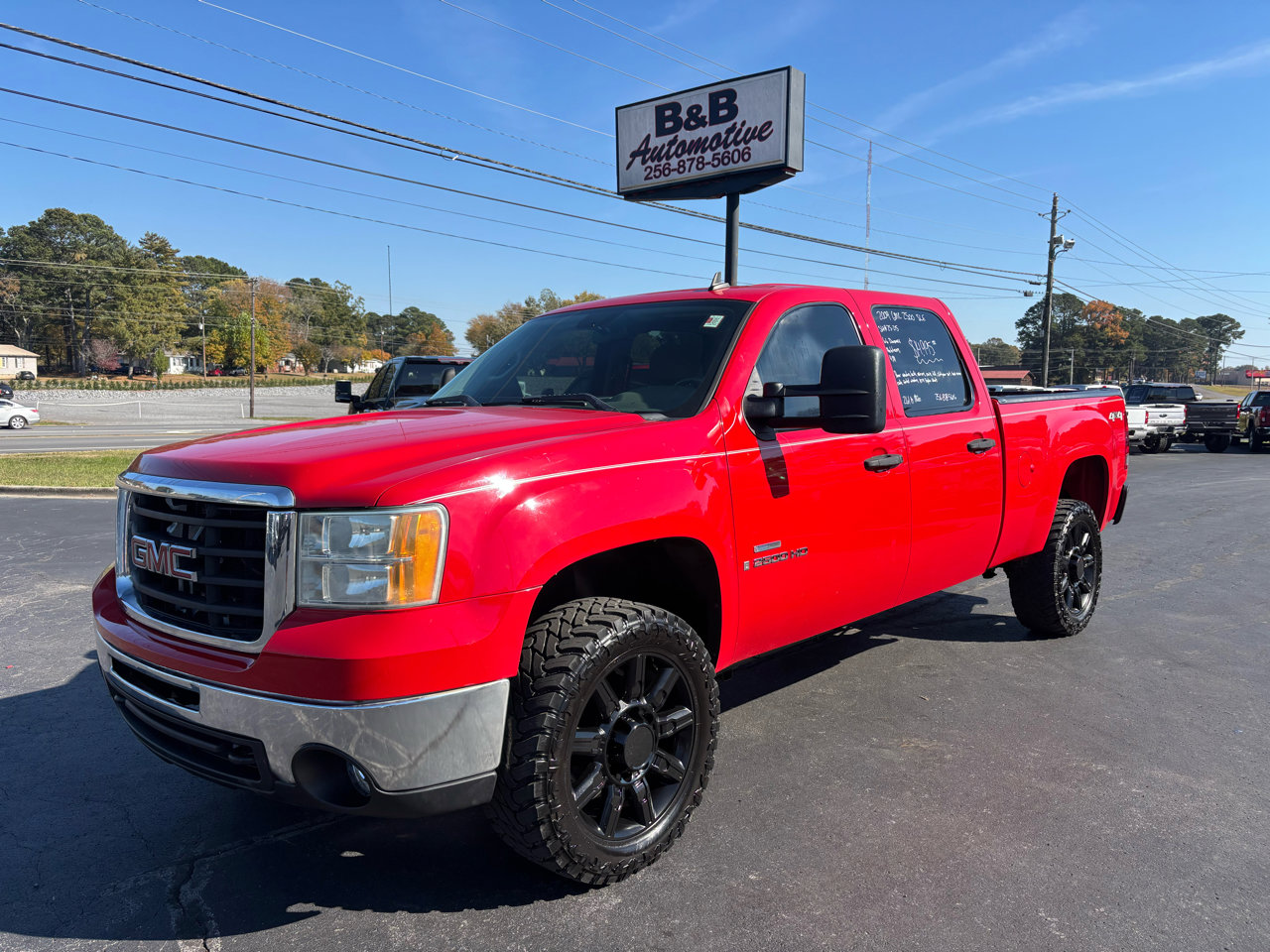 Used 2009 GMC Sierra 2500 SLE w/ Convenience Package