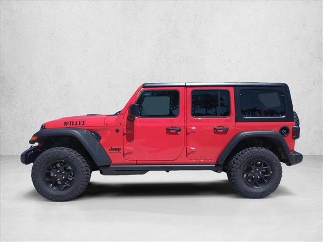 New 2026 Jeep Wrangler Willys image 4