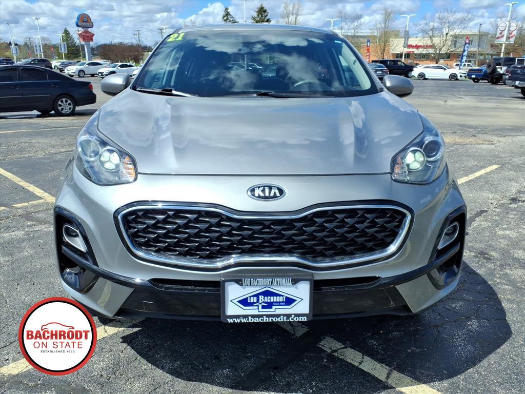 Used 2021 Kia Sportage LX AWD/4WD image 2