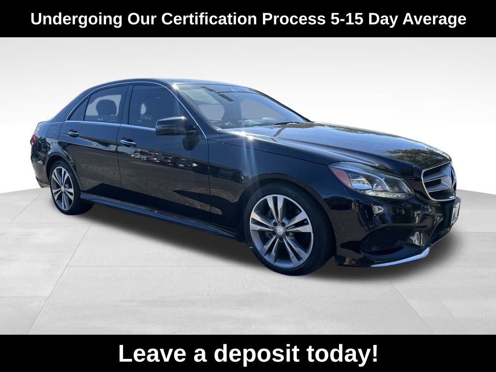 Used 2015 Mercedes-Benz E 350 4MATIC Sedan