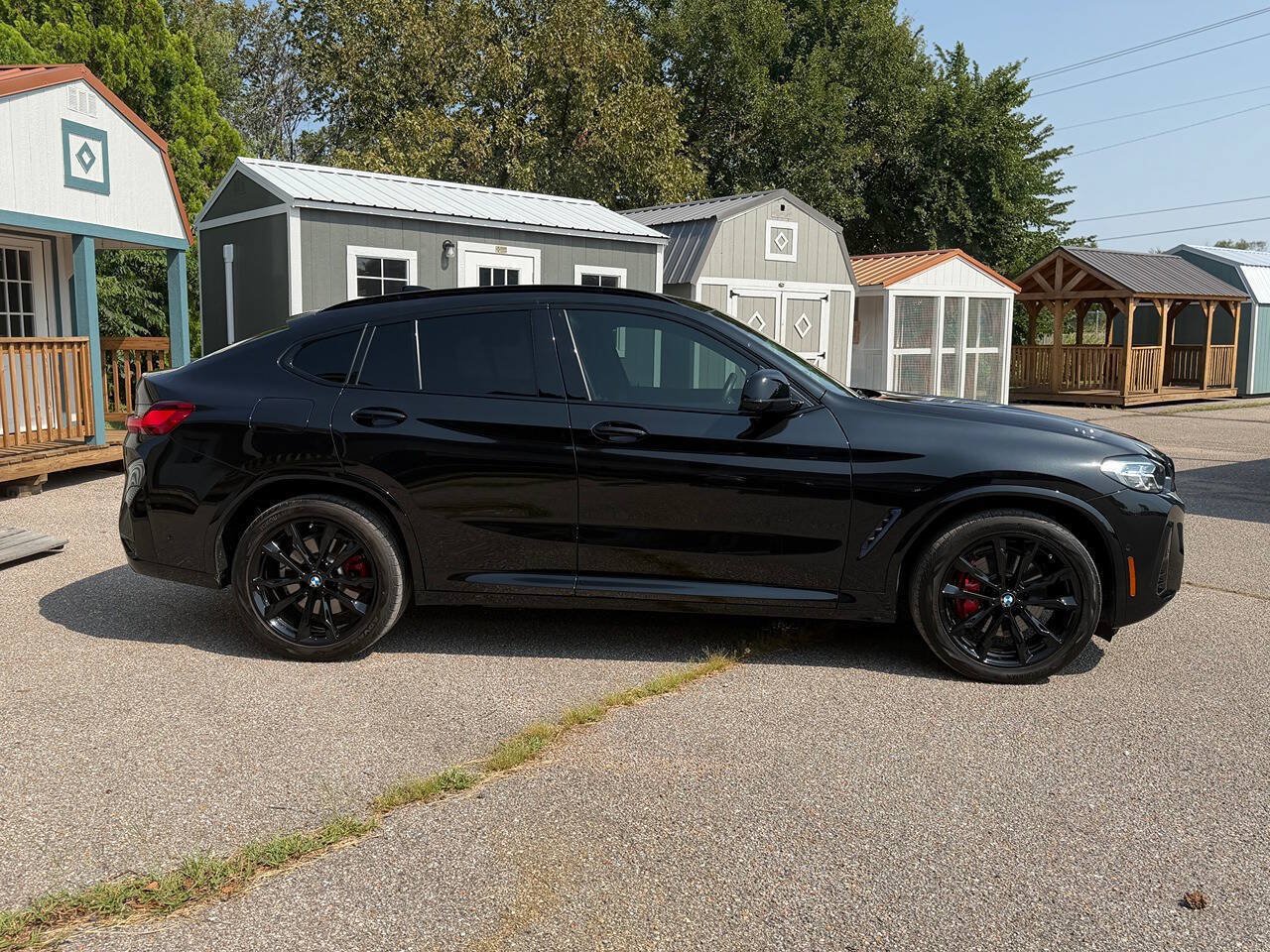 Used 2022 BMW X4 M40i AWD/4WD image 4