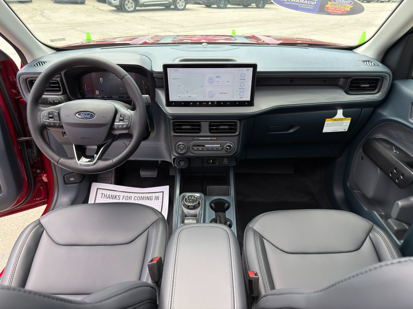 New 2026 Ford Maverick Lariat w/ Black Appearance Package AWD/4WD image 19
