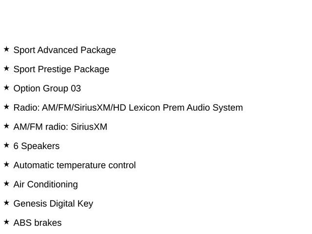 Used 2023 Genesis G70 3.3T w/ Sport Prestige Package video 2