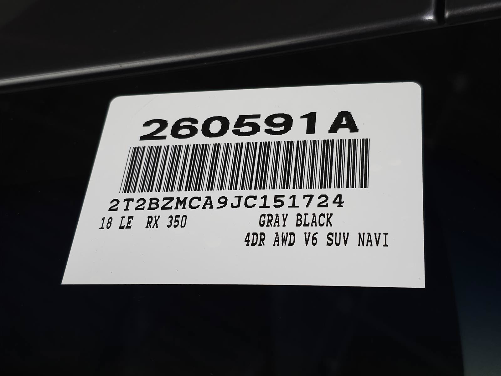 Used 2018 Lexus RX 350 AWD w/ Premium Package image 33