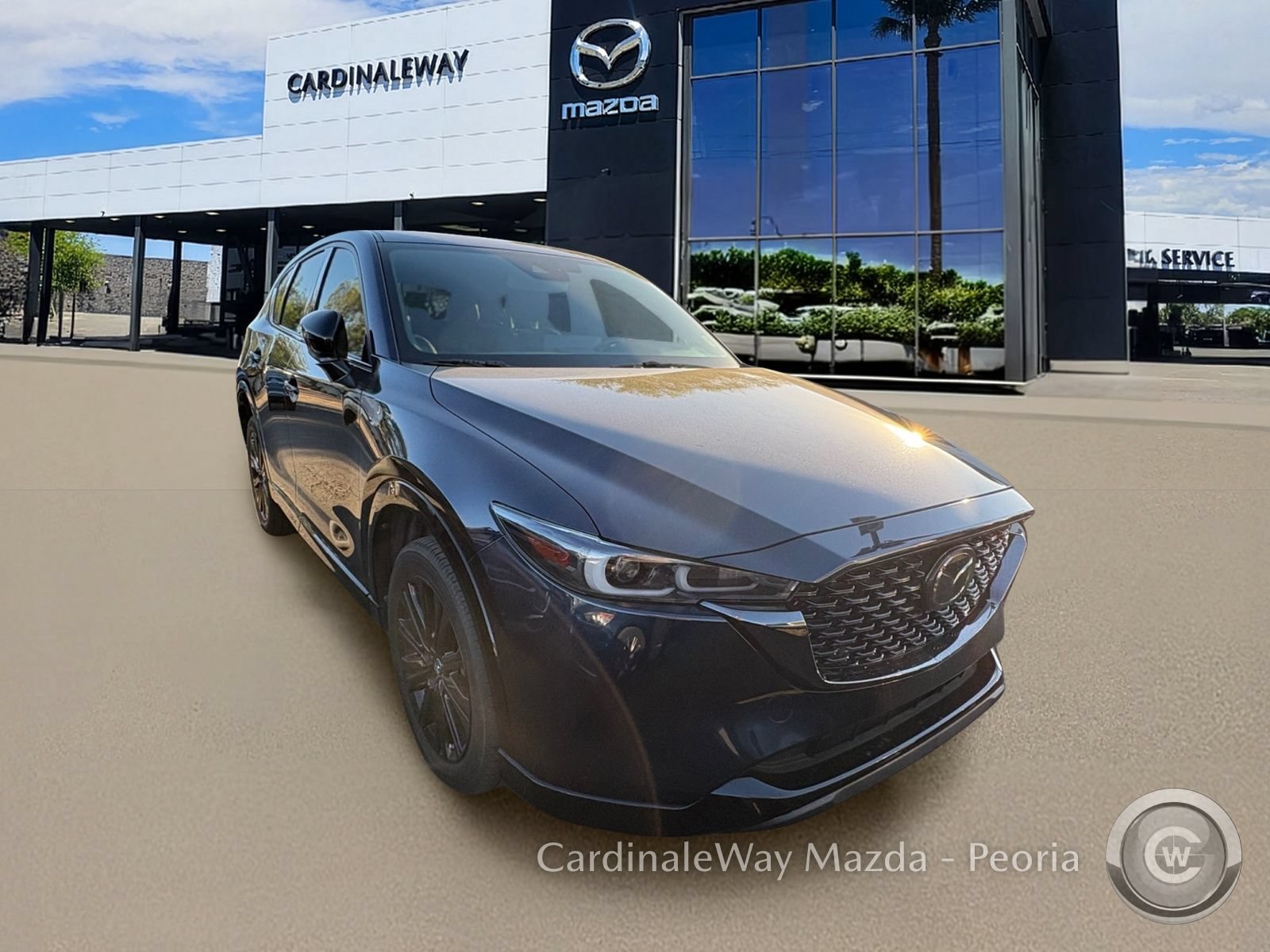 Used 2023 MAZDA CX-5 AWD 2.5 Turbo image 4
