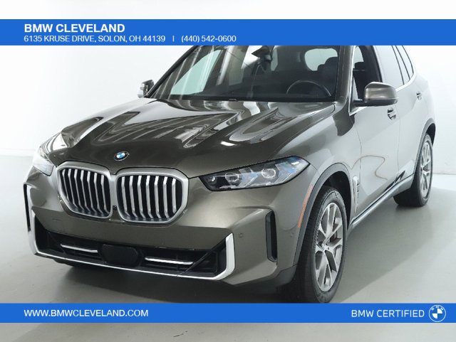 Certified 2025 BMW X5 xDrive40i w/ Premium Package