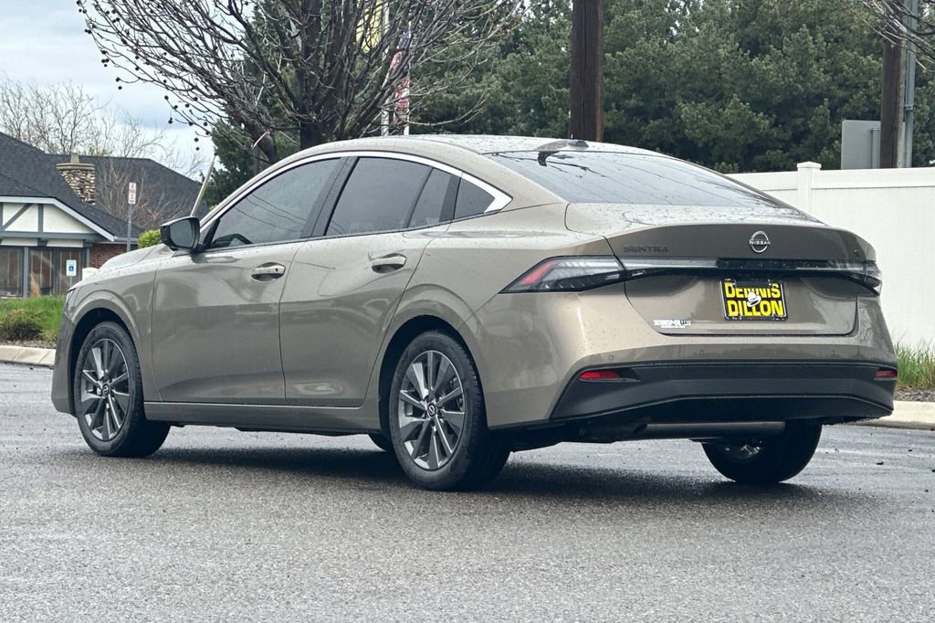 New 2026 Nissan Sentra SL w/ Floor Mat Package image 6