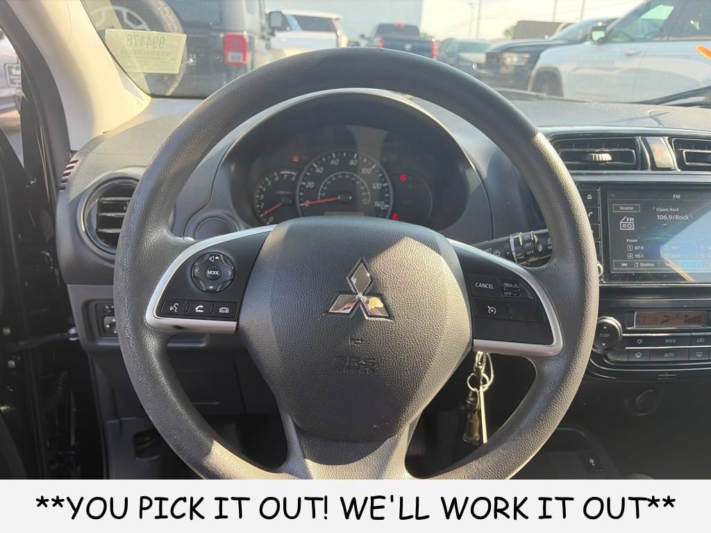 Used 2021 Mitsubishi Mirage FWD image 12