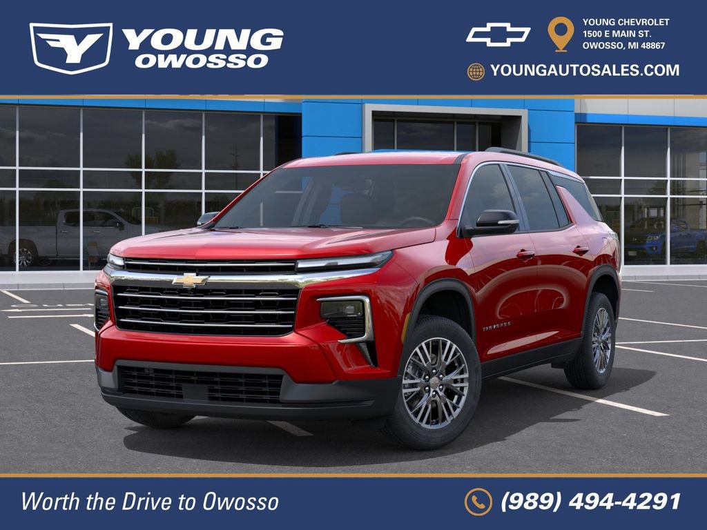 New 2027 Chevrolet Traverse LT AWD/4WD image 6
