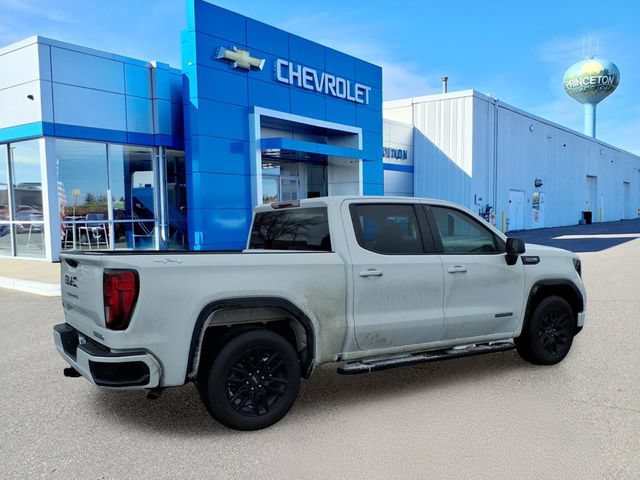 Used 2024 GMC Sierra 1500 Elevation w/ LPO, Elevation Black Package AWD/4WD image 3