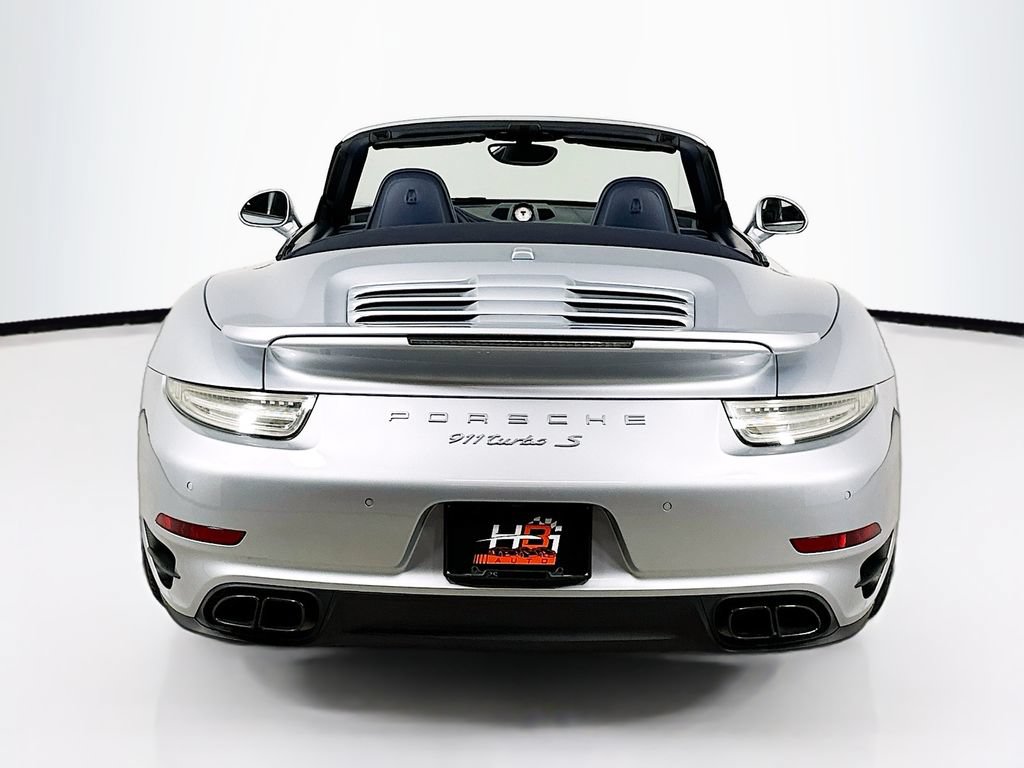 Used 2015 Porsche 911 Turbo S w/ Premium Plus Package AWD/4WD image 27