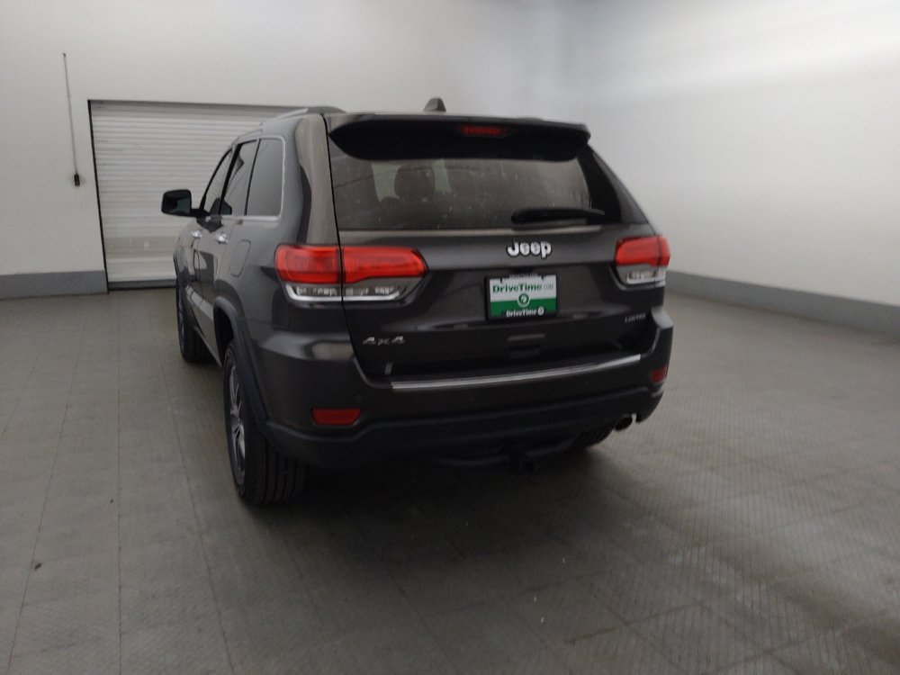 Used 2019 Jeep Grand Cherokee Limited AWD/4WD image 6
