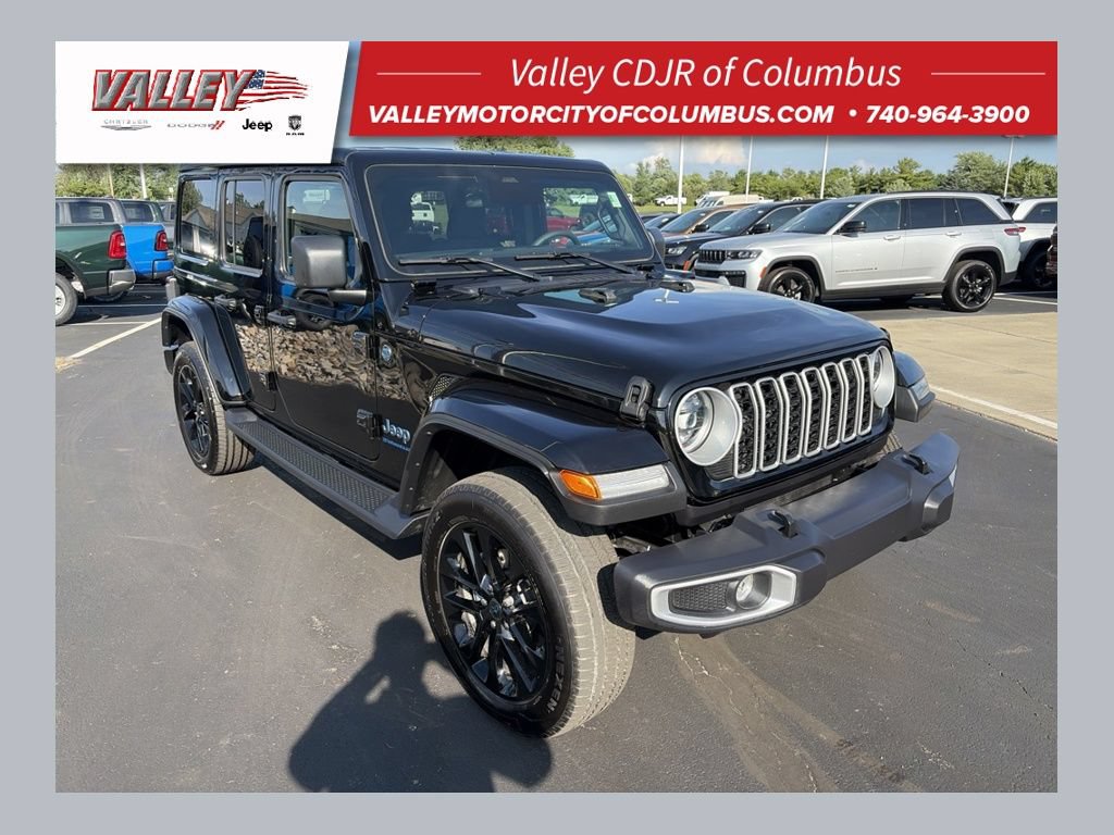 Used 2025 Jeep Wrangler Unlimited Sahara