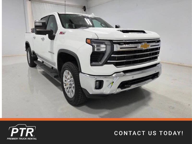 Used 2024 Chevrolet Silverado 2500 LTZ w/ LTZ Plus Package AWD/4WD image 1