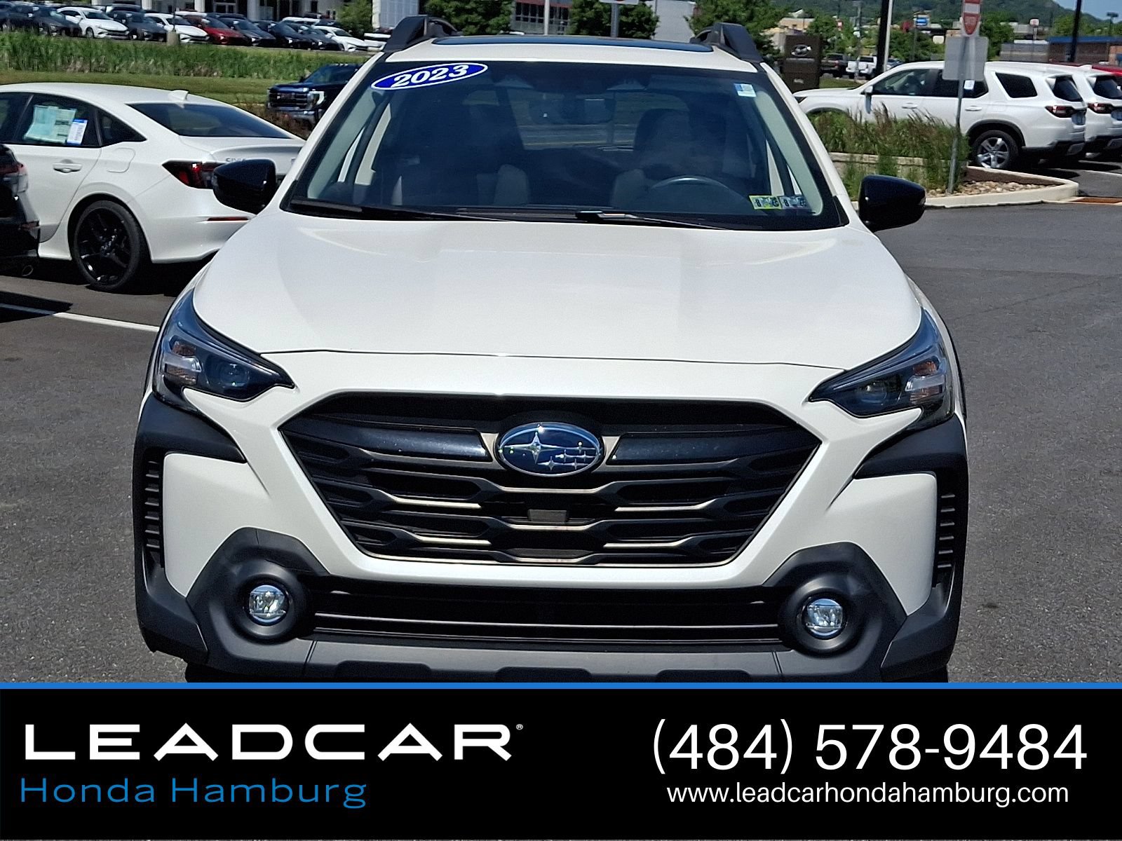 Used 2023 Subaru Outback Onyx Edition AWD/4WD image 2