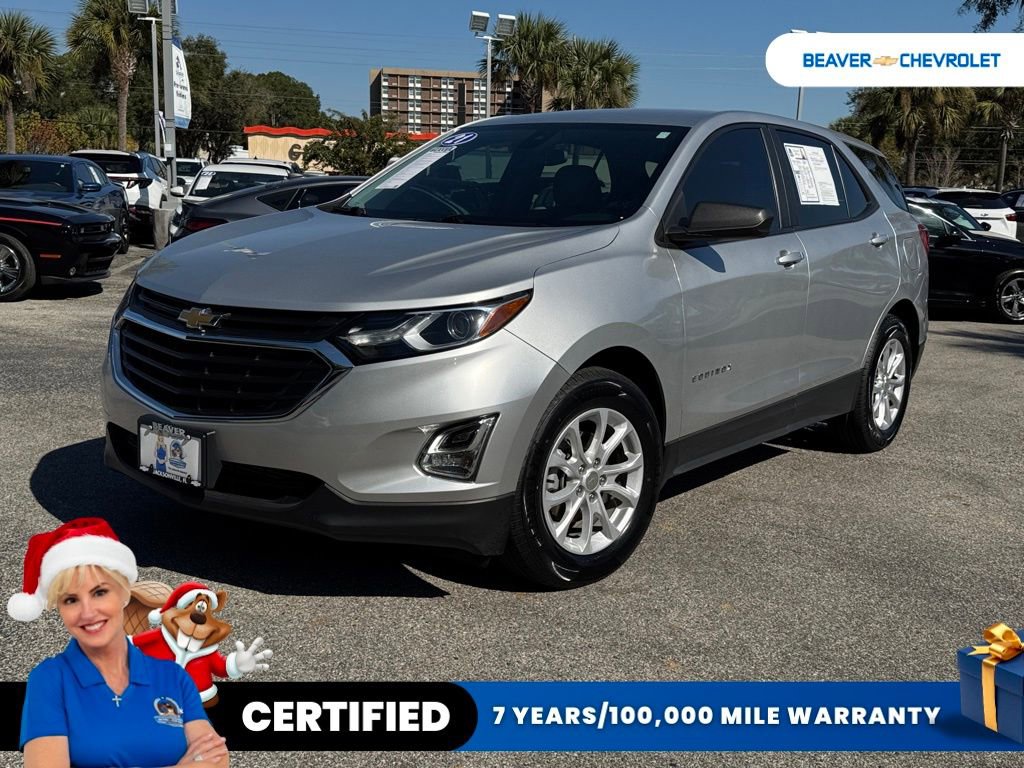 Used 2021 Chevrolet Equinox LS w/ LS Convenience Package