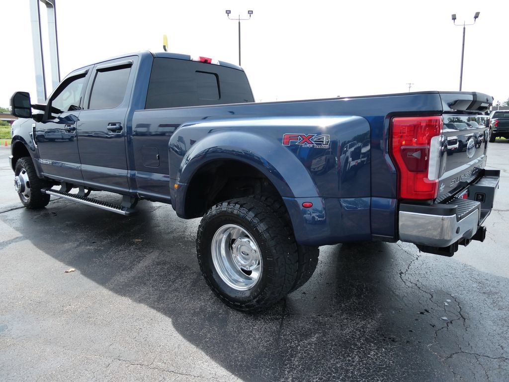 Used 2017 Ford F350 Lariat w/ Lariat Ultimate Package AWD/4WD image 8
