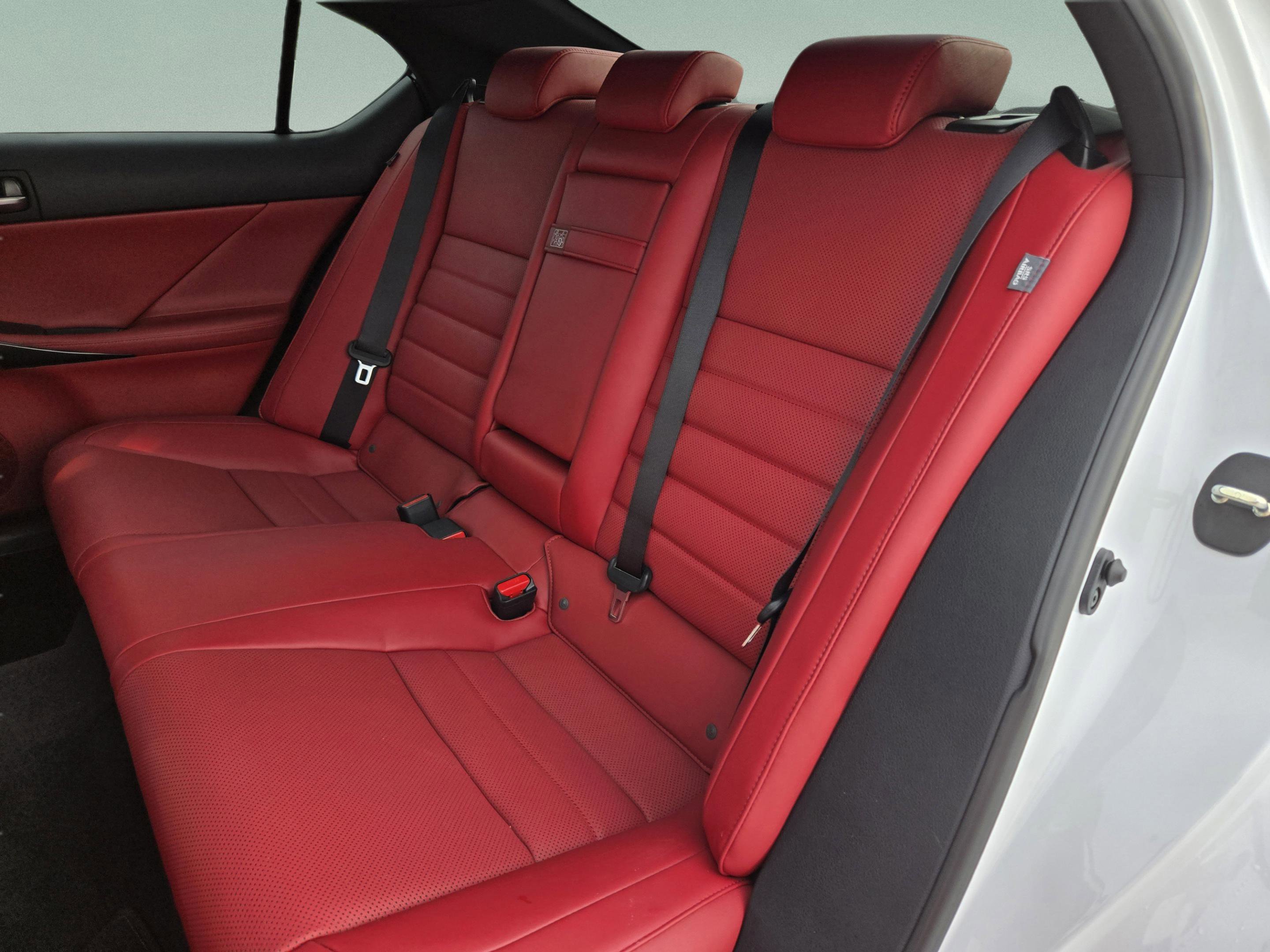 Used 2024 Lexus IS 350 F Sport w/ Memory Package RWD image 17