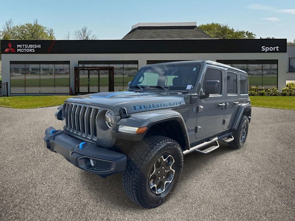 Used 2021 Jeep Wrangler Unlimited Rubicon 4xe