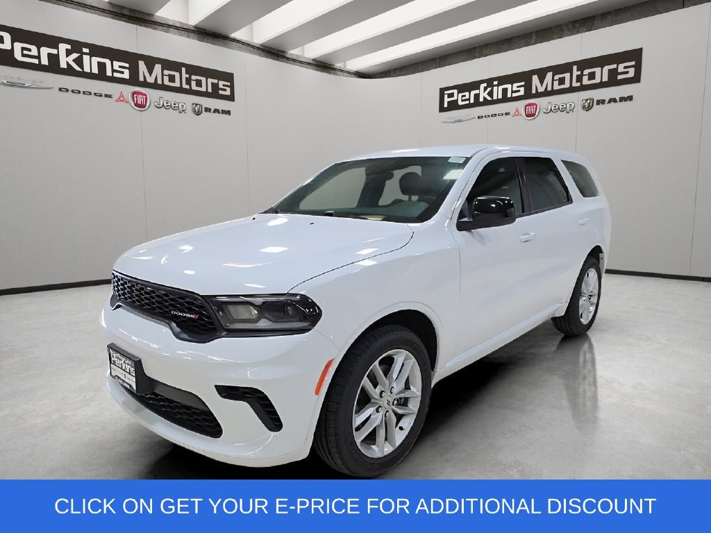Certified 2025 Dodge Durango GT AWD/4WD 360° Tour