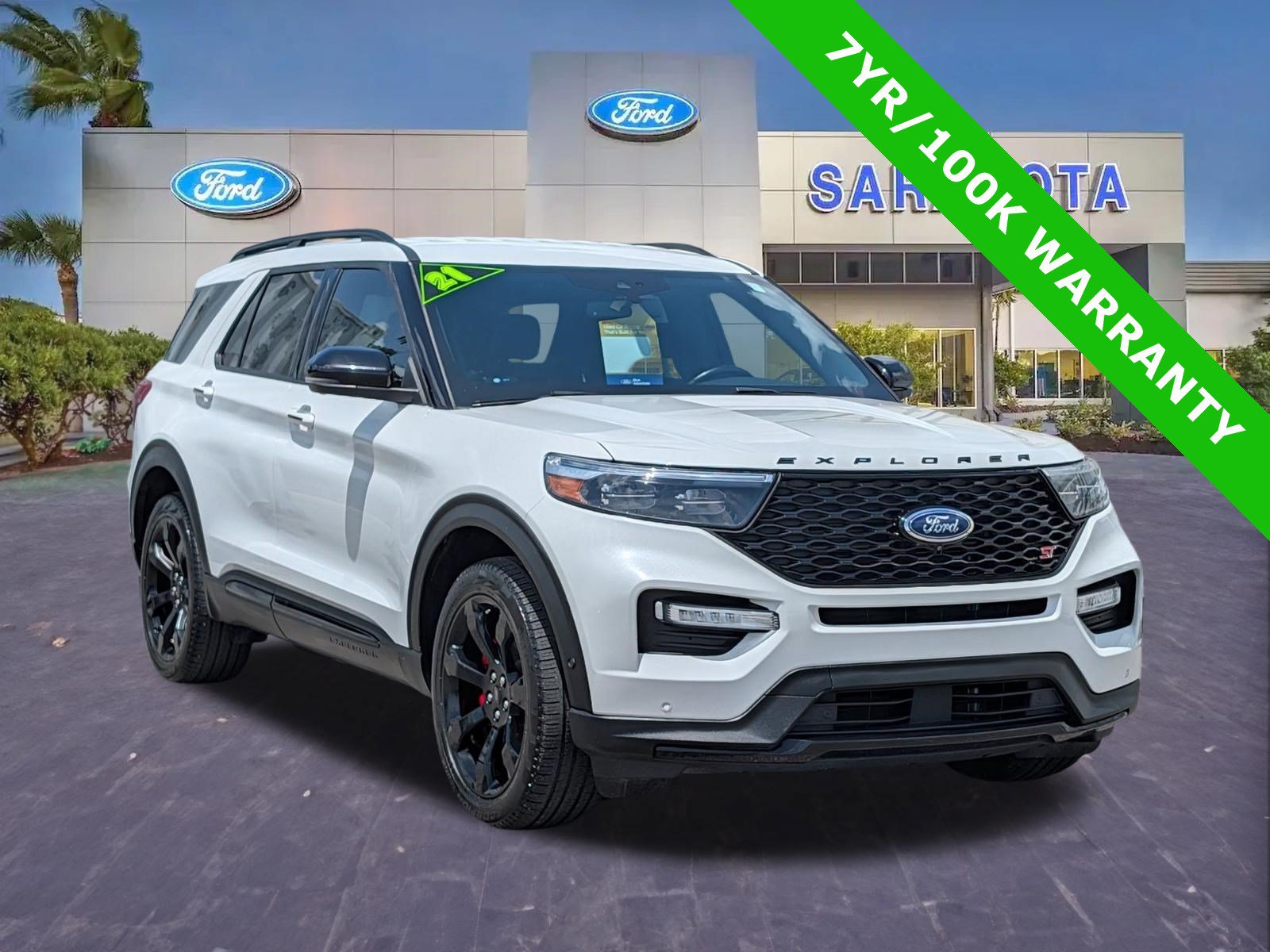 Certified 2021 Ford Explorer ST w/ Equipment Group 401A AWD/4WD image 1