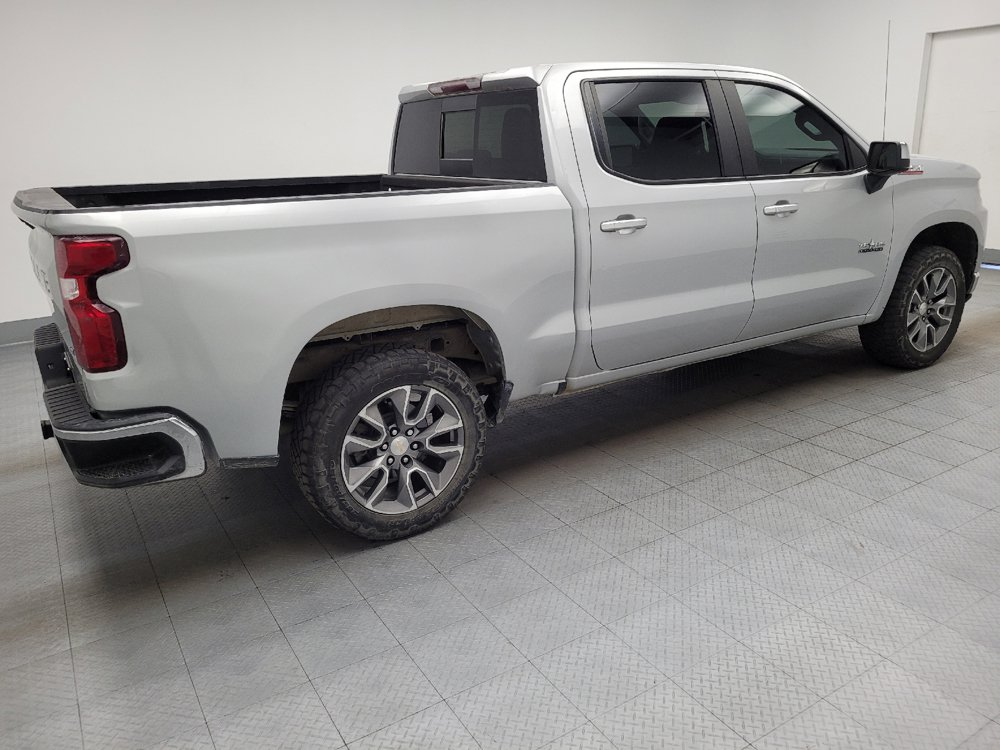 Used 2021 Chevrolet Silverado 1500 LT w/ Texas Edition Plus AWD/4WD image 10
