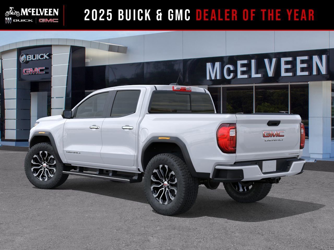 New 2026 GMC Canyon Denali AWD/4WD image 3