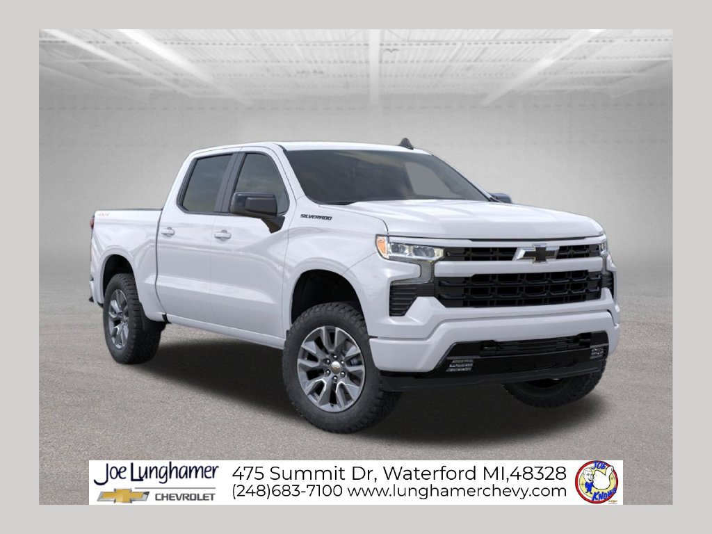 New 2026 Chevrolet Silverado 1500 RST w/ All Star Edition Plus AWD/4WD image 1