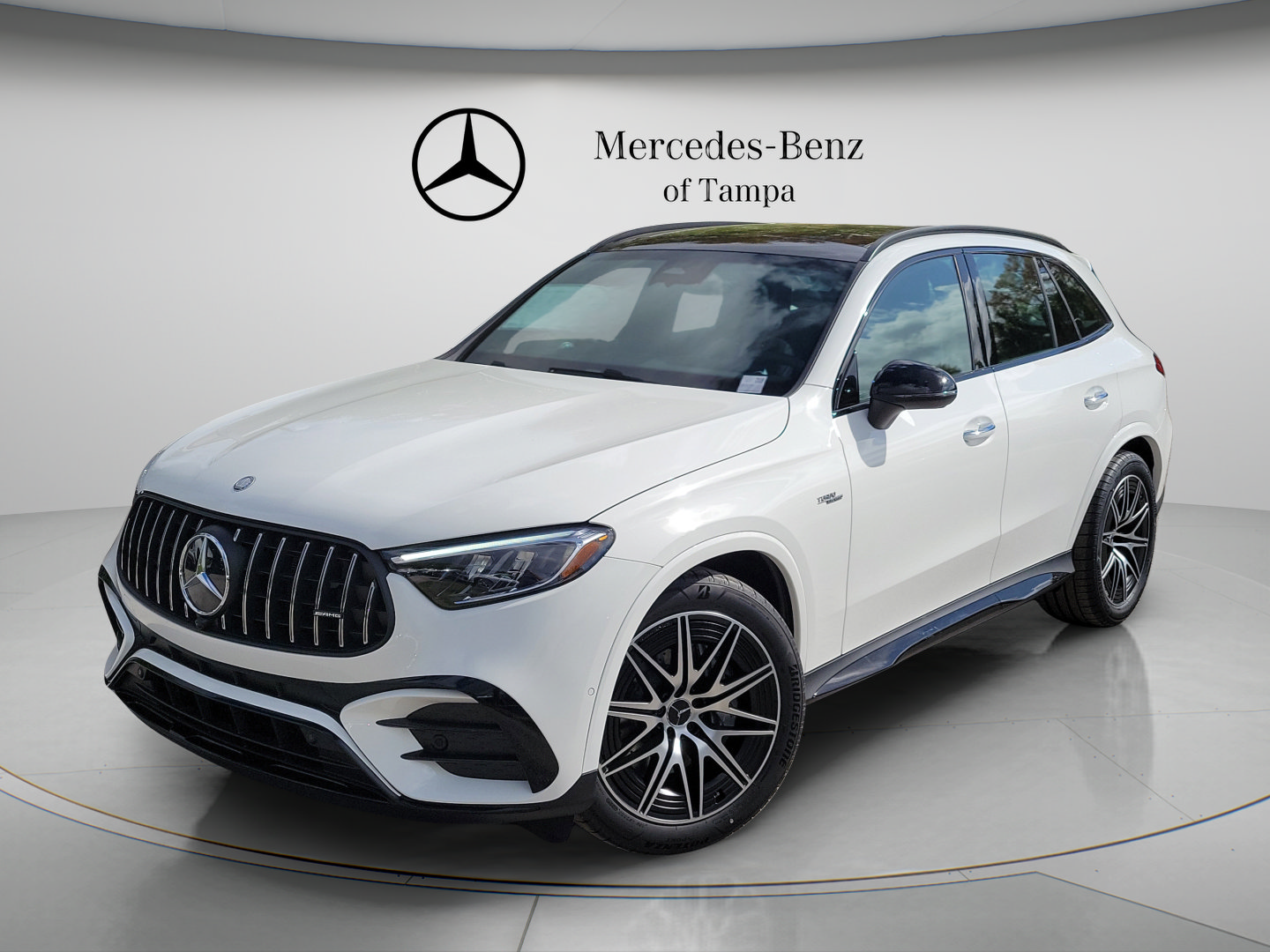 New 2026 Mercedes-Benz GLC 43 AMG 4MATIC 360° Tour