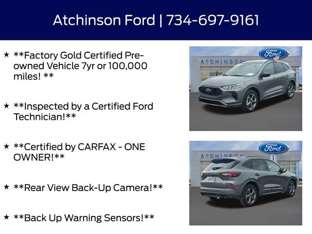 Certified 2024 Ford Escape ST-Line w/ Tech Pack #1 image 5