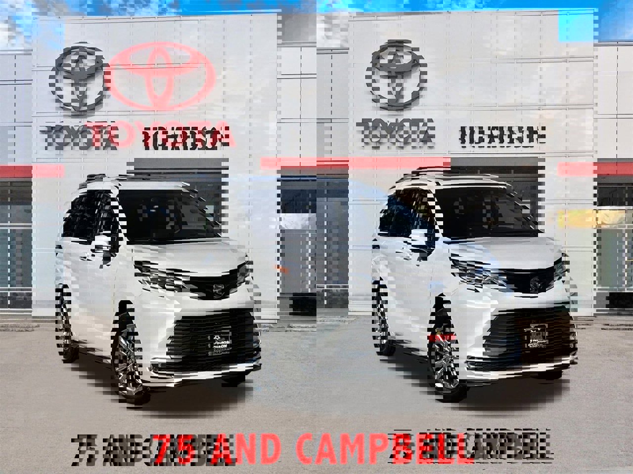 Used 2023 Toyota Sienna Platinum