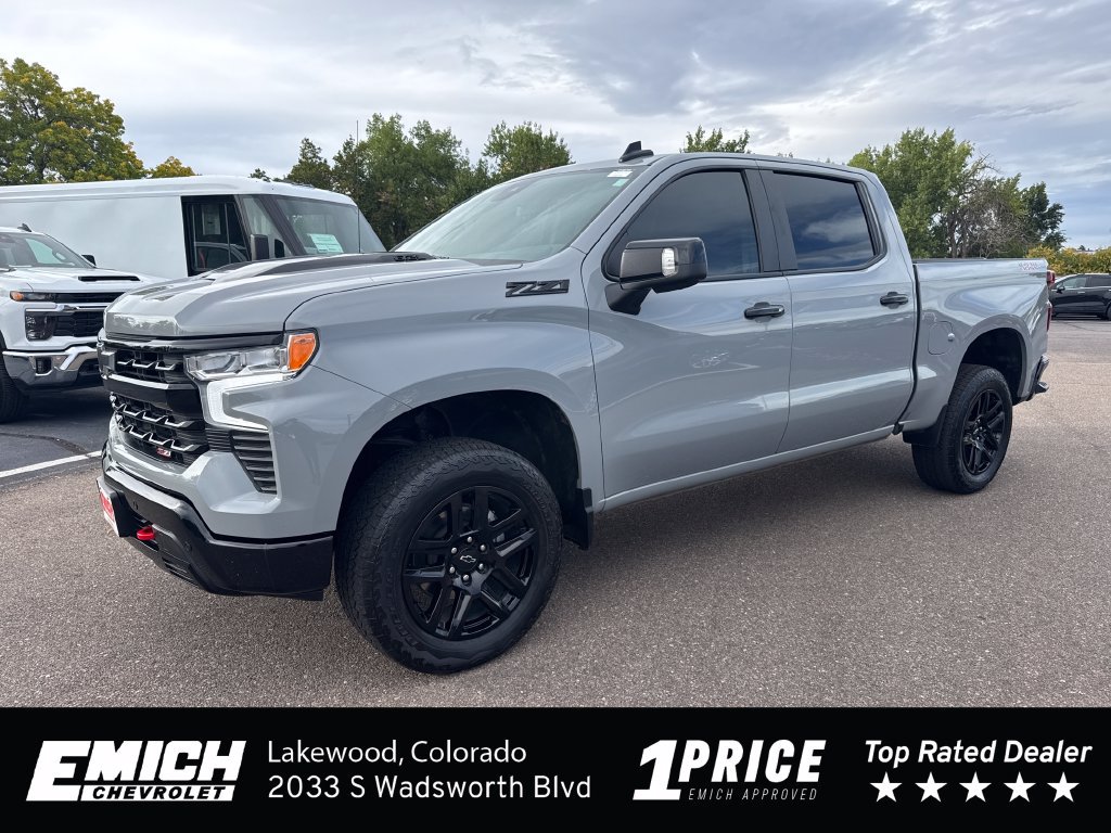 Used 2024 Chevrolet Silverado 1500 LT Trail Boss w/ LT Trail Boss Premium Package