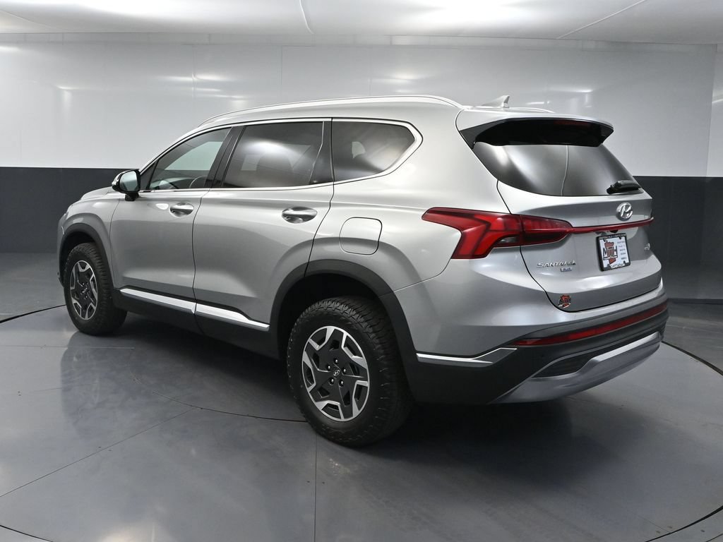 Used 2023 Hyundai Santa Fe Blue AWD/4WD image 8