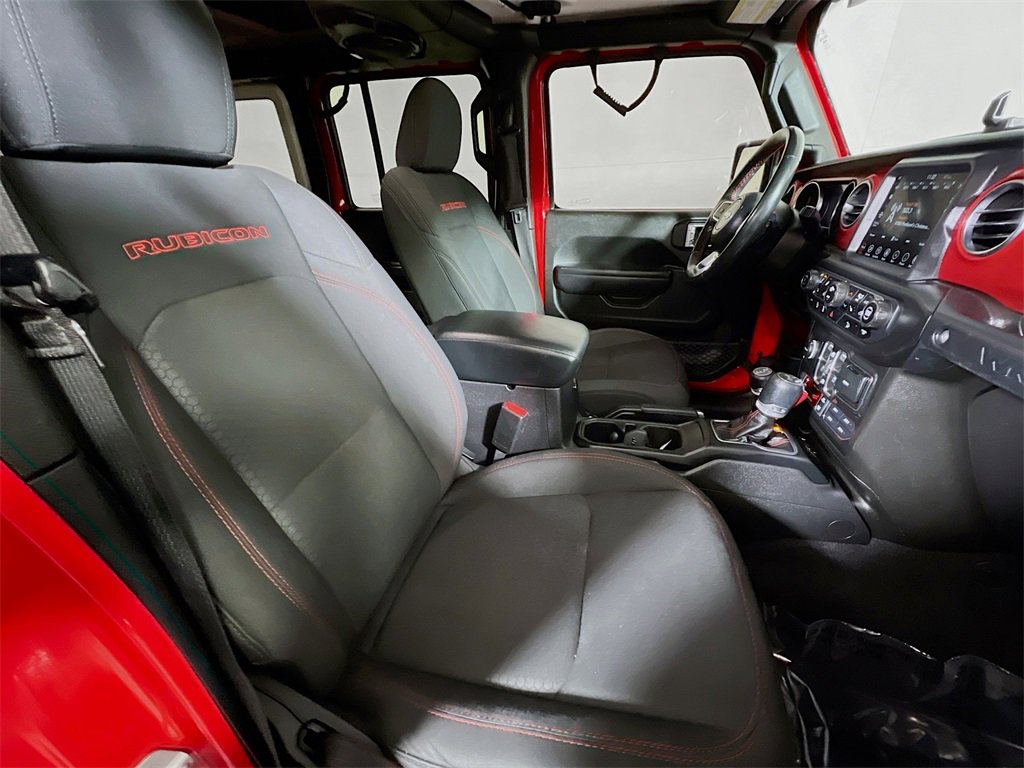 Used 2021 Jeep Wrangler Unlimited Rubicon image 24