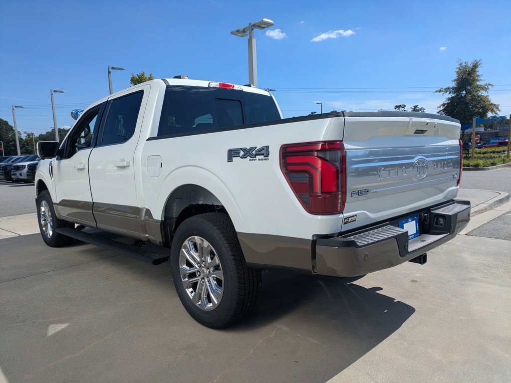 New 2026 Ford F150 King Ranch w/ Equipment Group 601A High AWD/4WD image 7