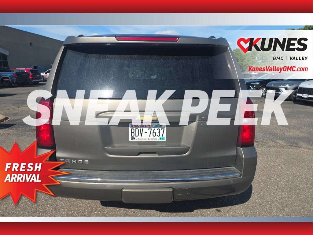 Used 2016 Chevrolet Tahoe LTZ AWD/4WD image 7
