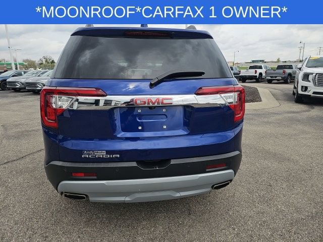 Used 2023 GMC Acadia SLT w/ Technology Package image 19